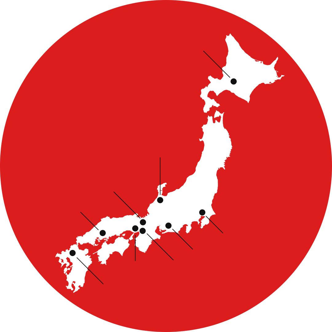 Japan Map Tour Guide